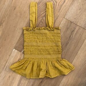 Urban Outfitters Women’s Yellow Top (XS)